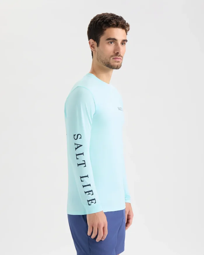 Men's Lush Canopy SLX Performance Long Sleeve Shirt - Image 3