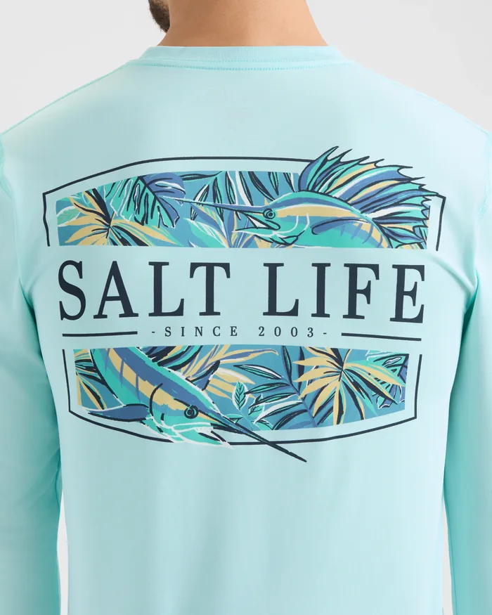 Men's Lush Canopy SLX Performance Long Sleeve Shirt - Image 5