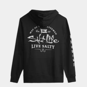 Alternative view of Men's Ocean Kin French Terry Pullover Hoodie