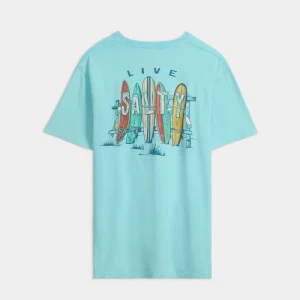 Men’s Salty Lineup Short Sleeve Tee