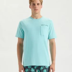 Alternative view of Men’s Salty Lineup Short Sleeve Tee