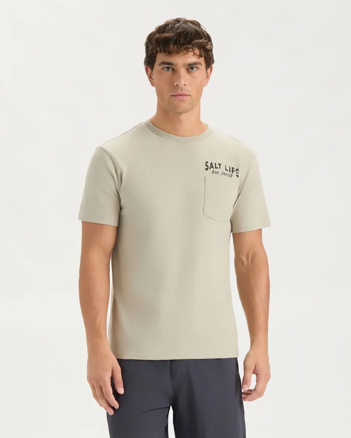 Men’s Trucks and Tail Short Sleeve Tee - Image 2