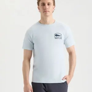 Alternative view of Men's Pro Salt Mahi Short Sleeve Tee