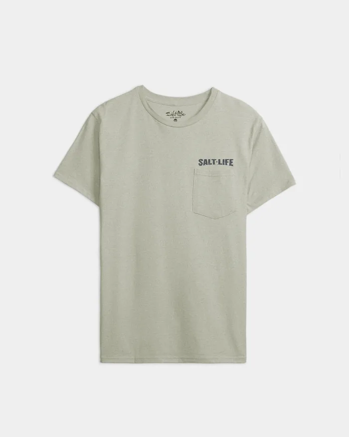 Men’s Weekend Forecast Pocket Short Sleeve Tee - Image 2