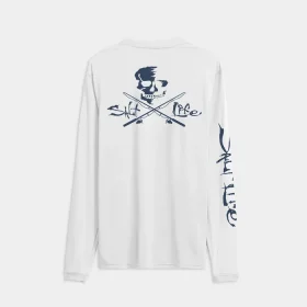 Skull and Poles SLX Performance Long Sleeve Tee
