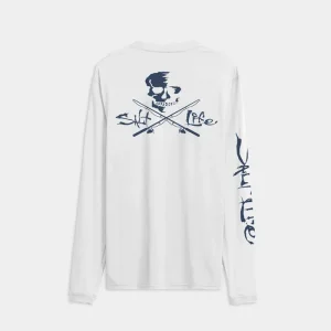 Skull and Poles SLX Performance Long Sleeve Tee