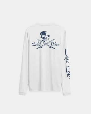 Skull and Poles SLX Performance Long Sleeve Tee