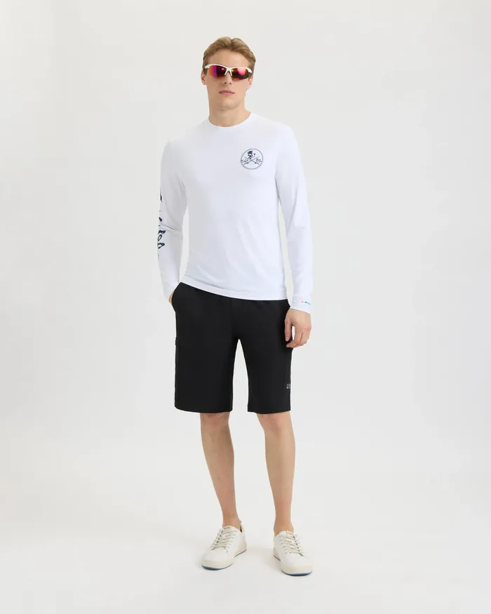 Skull and Poles SLX Performance Long Sleeve Tee - Image 7
