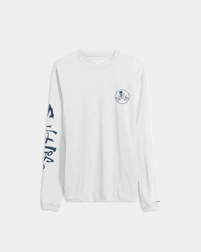 Skull and Poles SLX Performance Long Sleeve Tee - Image 8