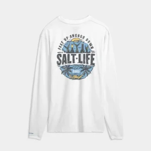Men’s Weekend Forecast SLX Performance Long Sleeve Shirt