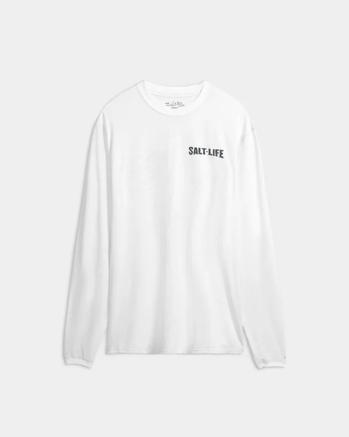 Men’s Weekend Forecast SLX Performance Long Sleeve Shirt - Image 2