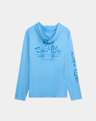 Men’s Upwell 2.0 Perforated SLX Performance Hoodie