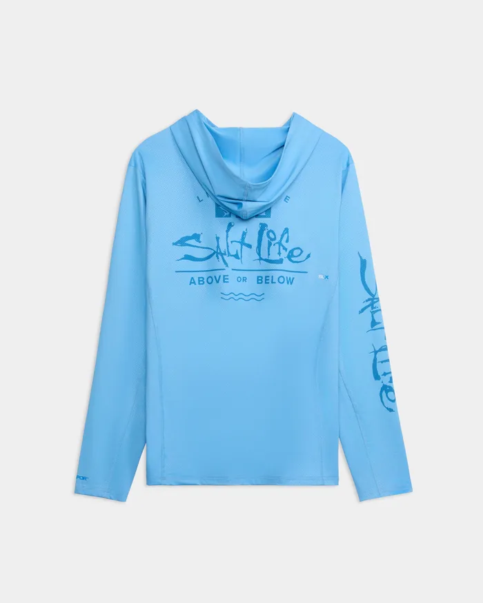 Men’s Upwell 2.0 Perforated SLX Performance Hoodie