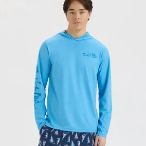 Alternative view of Men’s Upwell 2.0 Perforated SLX Performance Hoodie