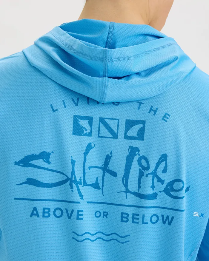 Men’s Upwell 2.0 Perforated SLX Performance Hoodie - Image 5