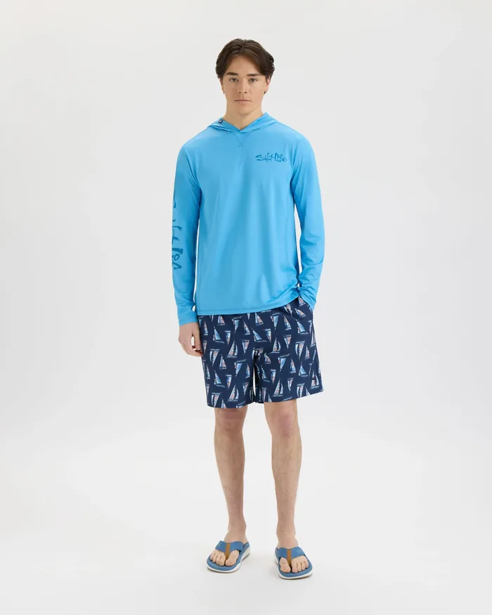 Men’s Upwell 2.0 Perforated SLX Performance Hoodie - Image 6