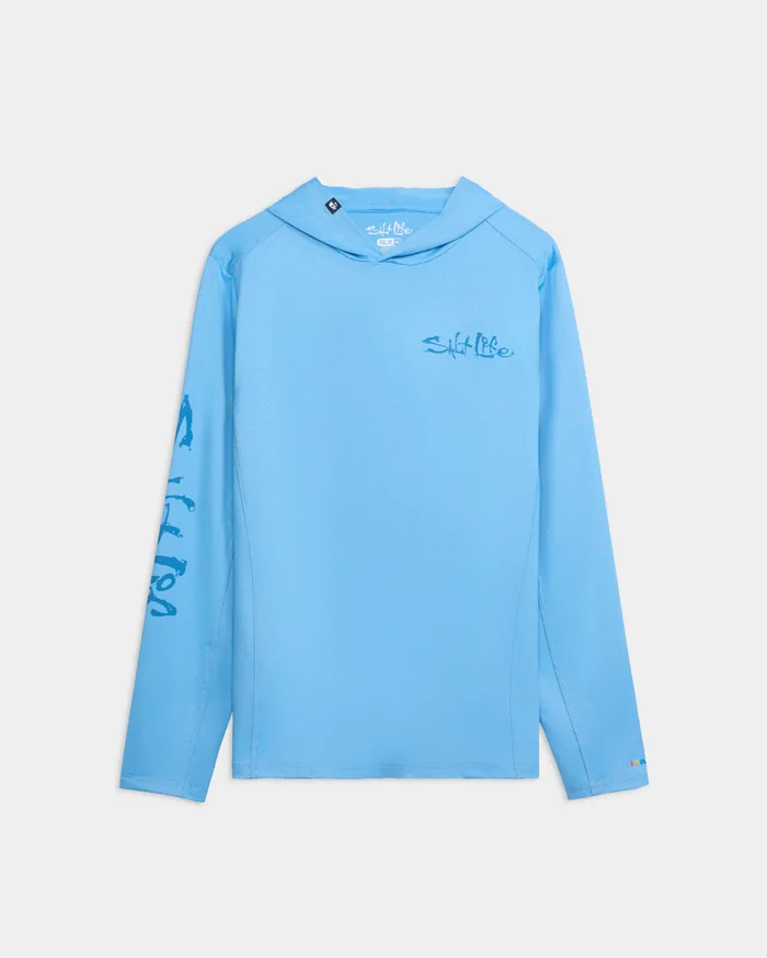 Men’s Upwell 2.0 Perforated SLX Performance Hoodie - Image 7