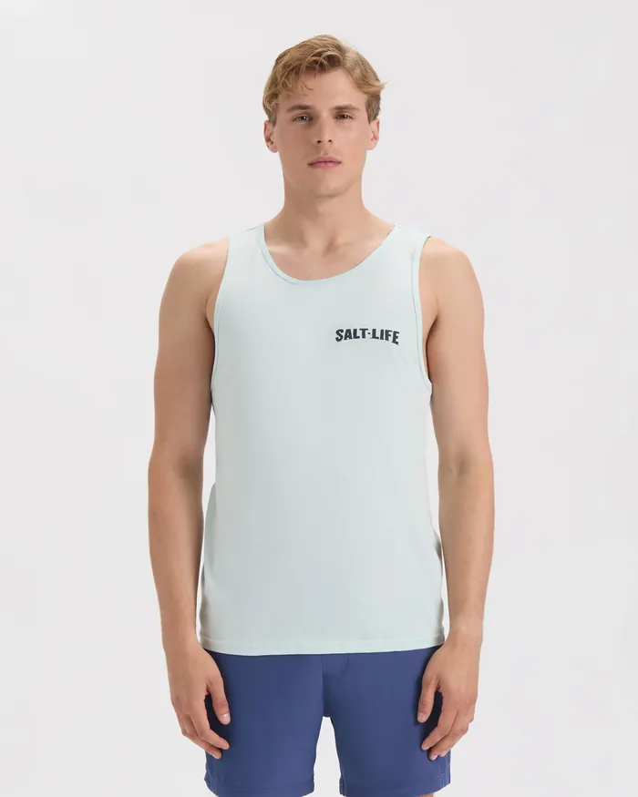 Men's Weekend Forecast Tank Top - Image 2