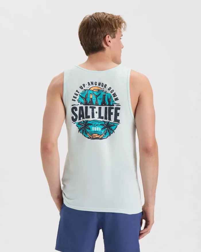 Men's Weekend Forecast Tank Top - Image 4