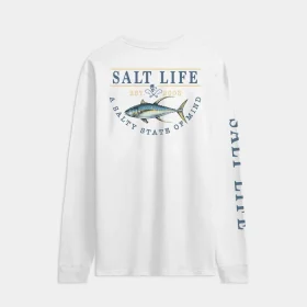 Men’s Yellow Fin Catch Long Sleeve Tee