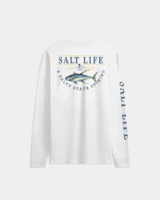 Men’s Yellow Fin Catch Long Sleeve Tee