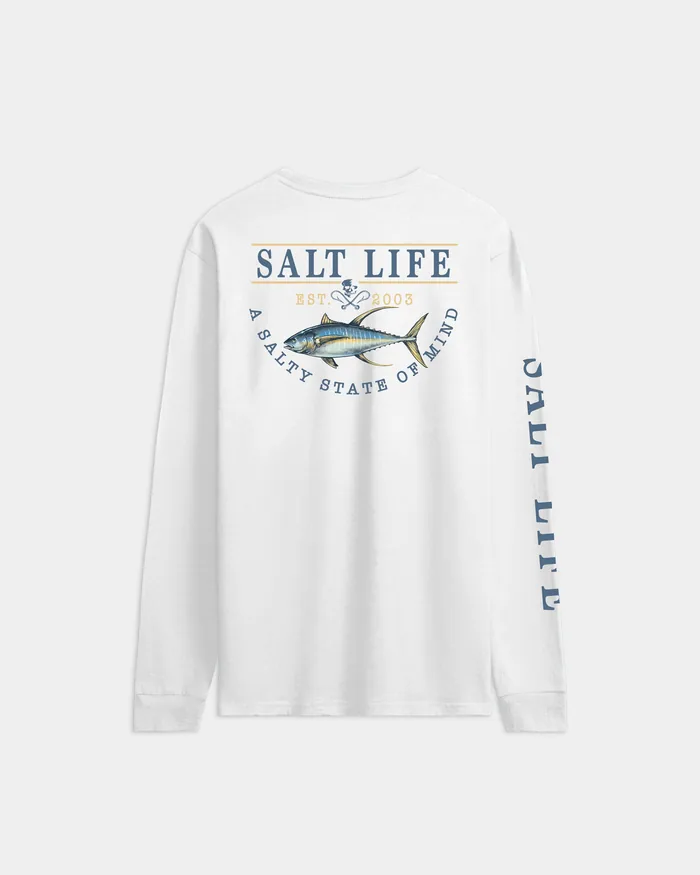 Men’s Yellow Fin Catch Long Sleeve Tee