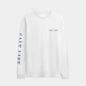 Alternative view of Men’s Yellow Fin Catch Long Sleeve Tee