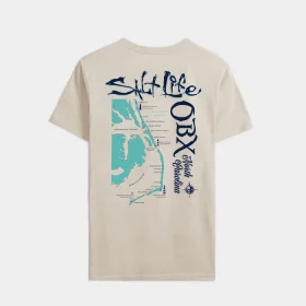 Men’s OBX Map Short Sleeve Tee