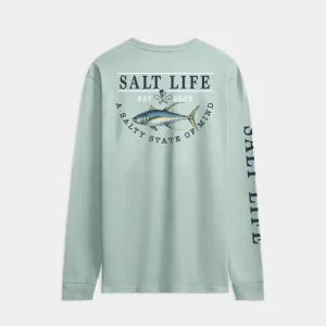 Men’s Yellow Fin Catch Long Sleeve Tee