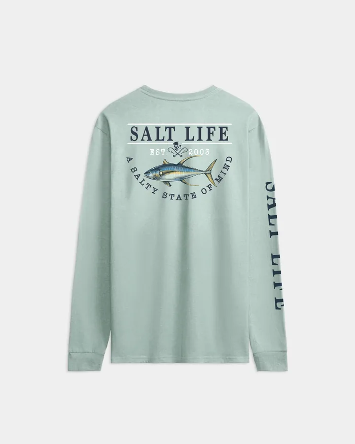 Men’s Yellow Fin Catch Long Sleeve Tee