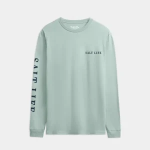 Alternative view of Men’s Yellow Fin Catch Long Sleeve Tee