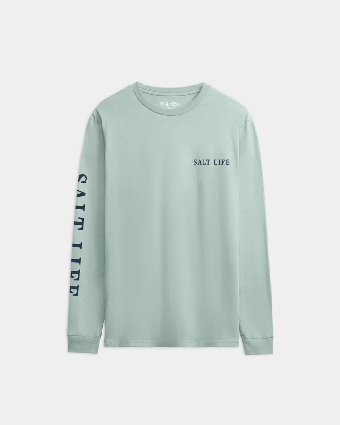 Men’s Yellow Fin Catch Long Sleeve Tee - Image 2