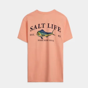 Men's Painted Mahi Short Sleeve Shirt