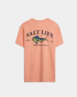 Men's Painted Mahi Short Sleeve Shirt