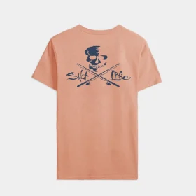 Men’s Skull and Poles Short Sleeve Tee