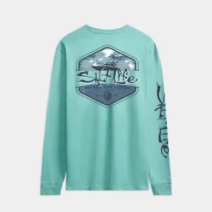 Men’s Heavy Seas 2.0 Long Sleeve Tee