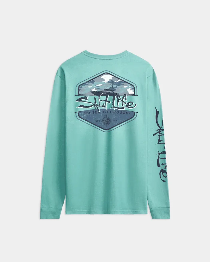 Men’s Heavy Seas 2.0 Long Sleeve Tee