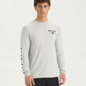 Alternative view of Men's Heavy Seas SLX Performance Long Sleeve Shirt