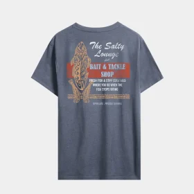 Men’s Totem Salt Wash Tee