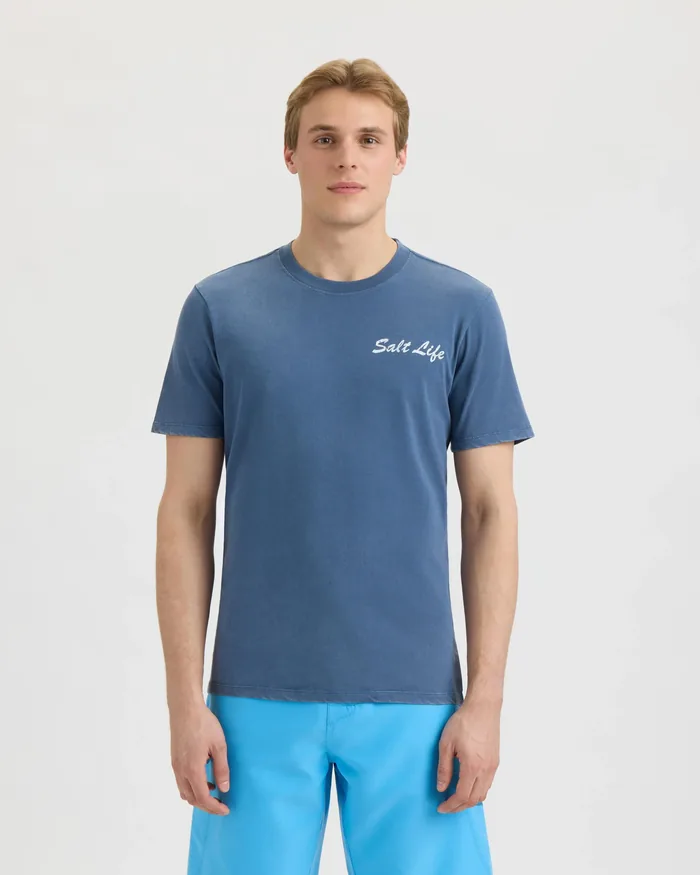 Men’s Totem Salt Wash Tee - Image 2
