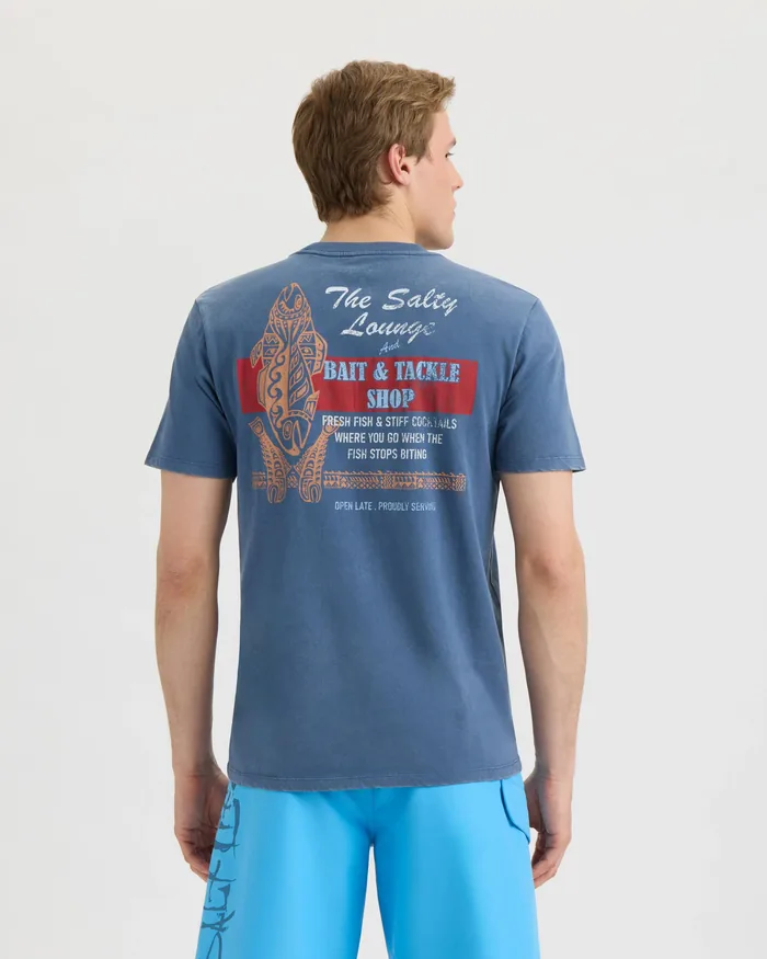 Men’s Totem Salt Wash Tee - Image 4