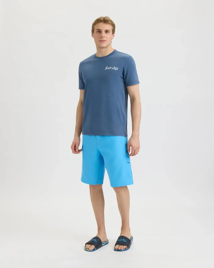 Men’s Totem Salt Wash Tee - Image 6
