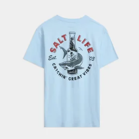 Men’s Catchin’ Vibes Short Sleeve Tee