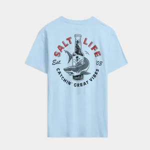 Men’s Catchin’ Vibes Short Sleeve Tee
