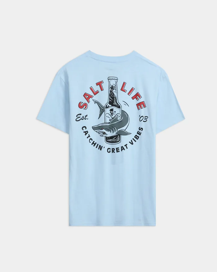Men’s Catchin’ Vibes Short Sleeve Tee