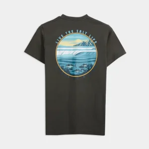 Men's Line Above or Below Short Sleeve Tee