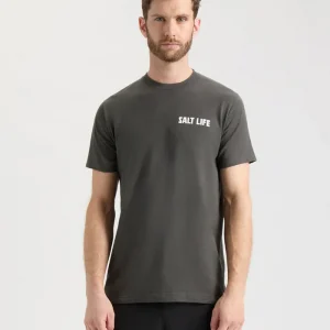 Alternative view of Men's Line Above or Below Short Sleeve Tee