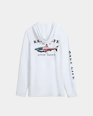 Men’s Jaws of Steel 2.0 SLX Performance Hoodie