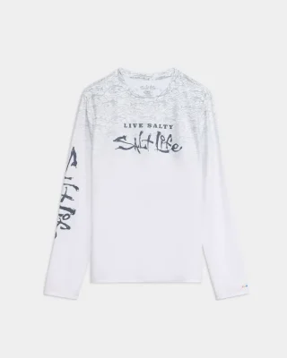 Men’s Current and Catch Fade Perforated SLX Performance Tee