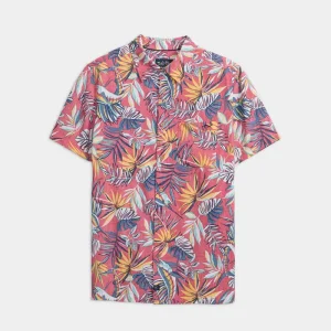 Men's Lush Canopy Woven Short Sleeve Shirt